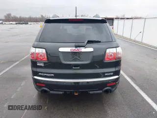 2012 GMC Acadia Denali with VIN 1GKKVTED1CJ330479, listed as a IAAI auction lot 40865663 with 215,430 mi miles. Bid and sale history available at carsss.com. Image 17.