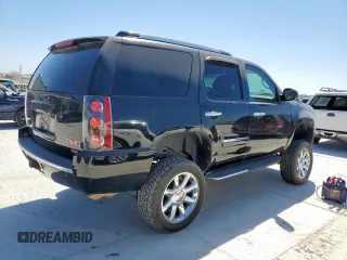 2014 GMC Yukon Denali with VIN 1GKS2EEF2ER173989, listed as a Copart auction lot 50185925 with 176,586 mi miles and Clean Title. Bid and sale history available at carsss.com. Image 3.