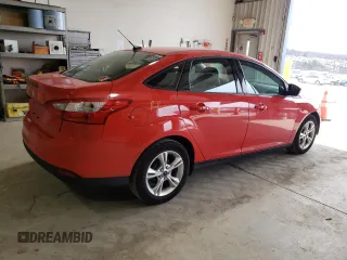 2013 Ford Focus SE with VIN 1FADP3F23DL330149, listed as a Copart auction lot 49901855 with 103,047 mi miles and Salvage Title. Bid and sale history available at carsss.com. Image 3.