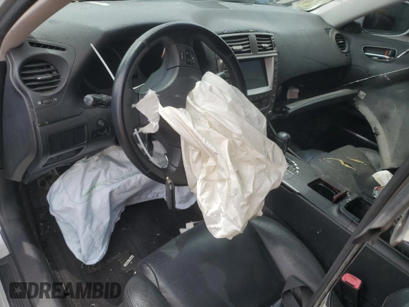 2007 Lexus IS 250 z VIN JTHBK262975038314, wystawiony jako Copart lot #58849345 z przebiegiem 136 664 mil mil oraz Szkoda całkowita • Salvage title. Historia ofert i sprzedaży dostępna na DreamBid. Obrazek 8.