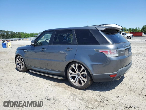 2016 Land Rover Range Rover Sport V6 HSE with VIN SALWR2VF0GA566987, listed as a Copart auction lot 54755045 with 99,701 mi miles and Clean Title. Bid and sale history available at carsss.com. Image 2.