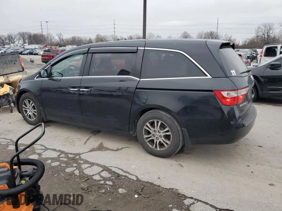 2012 Honda Odyssey EX z VIN 5FNRL5H45CB005641, wystawiony jako Copart lot #85255314 z przebiegiem 145 566 mil mil oraz Szkoda całkowita • Salvage title. Historia ofert i sprzedaży dostępna na DreamBid. Obrazek 2.