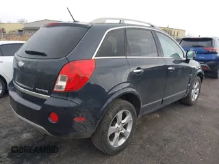 2014 Chevrolet Captiva Sport LT z VIN 3GNAL3EK5ES663143, wystawiony jako IAAI lot #41669555 z przebiegiem 99 880 mil mil oraz . Historia ofert i sprzedaży dostępna na DreamBid. Obrazek 4.