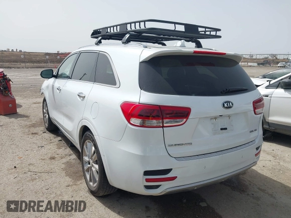2017 Kia Sorento SX z VIN 5XYPK4A50HG275738, wystawiony jako IAAI lot #41748282 z przebiegiem Nie podano mil oraz . Historia ofert i sprzedaży dostępna na DreamBid. Obrazek 3.