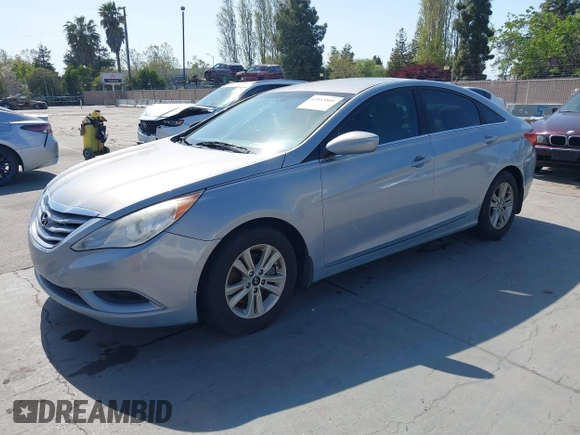 2011 Hyundai Sonata GLS with VIN 5NPEB4AC6BH270338, listed as a IAAI auction lot 42065801 with 154,290 mi miles and . Bid and sale history available at carsss.com. Image 2.