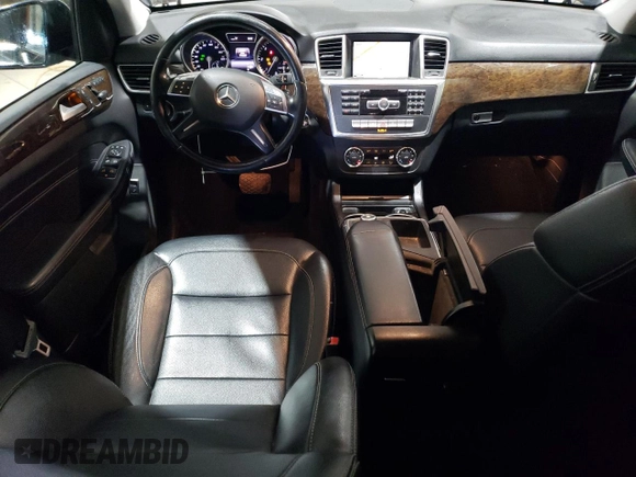 2014 Mercedes-Benz M 350 with VIN 4JGDA2EB2EA324276, listed as a Copart auction lot 53808515 with 199,264 mi miles and Salvage Title. Bid and sale history available at DreamBid. Image 8.