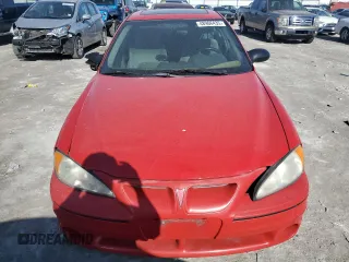 2004 Pontiac Grand Am GT with VIN 1G2NW52E44C224259, listed as a Copart auction lot 48966435 with 220,591 mi miles and Salvage Title. Bid and sale history available at carsss.com. Image 5.