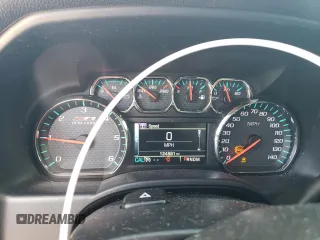 2015 Chevrolet Silverado 1500 LT with VIN 1GCVKREC7FZ435447, listed as a Copart auction lot 54519515 with 124,881 mi miles and Salvage Title. Bid and sale history available at DreamBid. Image 9.