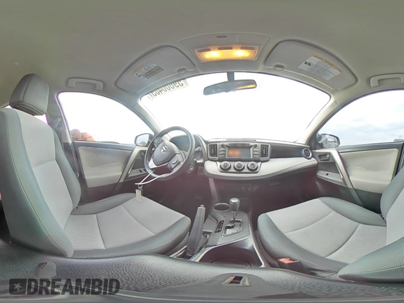 2014 Toyota RAV4 LE with VIN 2T3ZFREV6EW091549, listed as a Copart auction lot 59600405 with 98,939 mi miles and Salvage title. Bid and sale history available at DreamBid. Image 16.