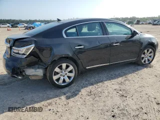 2013 Buick LaCrosse Leather with VIN 1G4GC5E35DF238558, listed as a Copart auction lot 55684675 with 174,848 mi miles and Salvage title. Bid and sale history available at DreamBid. Image 3.