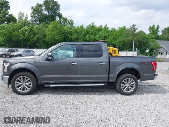 2017 Ford F-150 XL with VIN 1FTEW1EG1HFA57056, listed as a IAAI auction lot 42208792 with 158,973 mi miles and . Bid and sale history available at DreamBid. Image 14.