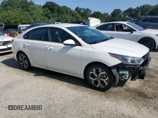 2021 Kia Forte LXS with VIN 3KPF24ADXME358717, listed as a Copart auction lot 63346505 with 75,316 mi miles and Clean title. Bid and sale history available at DreamBid. Image 4.