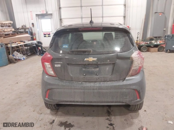 2020 Chevrolet Spark LS with VIN KL8CB6SA4LC402471, listed as a IAAI auction lot 41395772 with 42,895 mi miles. Bid and sale history available at carsss.com. Image 16.