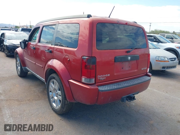 2010 Dodge Nitro Heat with VIN 1D4PT4GK6AW156839, listed as a IAAI auction lot 42577241 with 157,049 mi miles and . Bid and sale history available at DreamBid. Image 3.