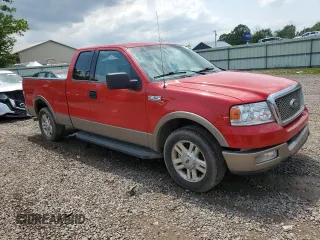 2004 Ford F-150 XL with VIN 1FTPX12554NC51825, listed as a Copart auction lot 59382365 with 147,038 mi miles and Salvage title. Bid and sale history available at DreamBid. Image 4.