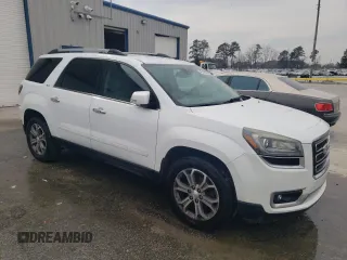 2016 GMC Acadia SLT with VIN 1GKKRSKD5GJ211522, listed as a Copart auction lot 46146855 with 222,962 mi miles and Clean Title. Bid and sale history available at carsss.com. Image 4.