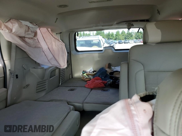 2017 GMC Yukon Denali with VIN 1GKS2CKJ3HR360319, listed as a Copart auction lot 70051014 with 127,896 mi miles and Salvage Title. Bid and sale history available at carsss.com. Image 10.