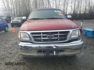 2002 Ford F-150 XL with VIN 2FTRX17262CA25366, listed as a Copart auction lot 48601465 with 291,531 mi miles and Clean Title. Bid and sale history available at carsss.com. Image 5.