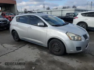 2009 Pontiac Vibe with VIN 5Y2SM67099Z423318, listed as a Copart auction lot 84119814 with 208,134 mi miles and Clean Title. Bid and sale history available at carsss.com. Image 4.