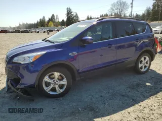 2015 Ford Escape SE with VIN 1FMCU9G91FUB81973, listed as a Copart auction lot 52988325 with 99,000 mi miles and Salvage Title. Bid and sale history available at carsss.com. Image 1.
