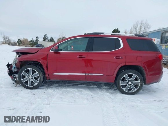 2019 GMC Acadia Denali with VIN 1GKKNXLS2KZ149738, listed as a IAAI auction lot 41213851 with 73,847 mi miles and . Bid and sale history available at carsss.com. Image 15.