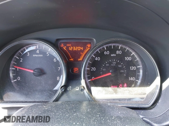 2014 Nissan Note S Plus with VIN 3N1CE2CP4EL396174, listed as a IAAI auction lot 41603850 with 123,204 mi miles and . Bid and sale history available at DreamBid. Image 7.
