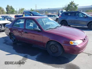 1998 Toyota Corolla VE with VIN 1NXBR12E6WZ087736, listed as a IAAI auction lot 42283733 with 221,034 mi miles and . Bid and sale history available at DreamBid. Image 1.