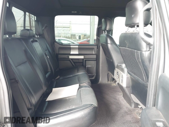 2016 Ford F-150 XLT with VIN 1FTEW1EG8GKE16490, listed as a IAAI auction lot 40622454 with 156,573 mi miles. Bid and sale history available at carsss.com. Image 8.