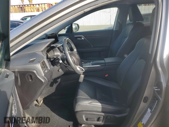 2022 Lexus RX with VIN 2T2HZMAA2NC225200, listed as a Copart auction lot 45314685 with 63,763 mi miles and Salvage Title. Bid and sale history available at carsss.com. Image 7.