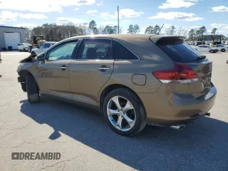 2013 Toyota Venza LE with VIN 4T3ZK3BB9DU054268, listed as a Copart auction lot 47780035 with 191,600 mi miles and Salvage Title. Bid and sale history available at DreamBid. Image 2.