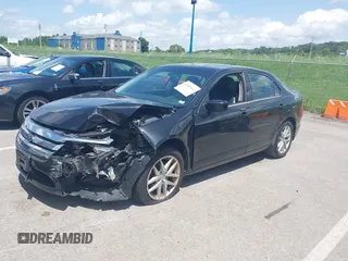 2012 Ford Fusion SEL with VIN 3FAHP0JG2CR357166, listed as a IAAI auction lot 42307014 with 194,849 mi miles and . Bid and sale history available at DreamBid. Image 2.