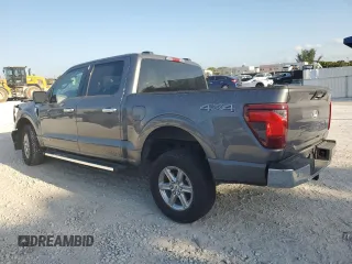 2024 Ford F-150 XLT with VIN 1FTFW3LD7RFA02721, listed as a Copart auction lot 54355695 with 18,924 mi miles and Clean Title. Bid and sale history available at carsss.com. Image 2.