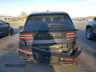 2023 Genesis GV80 with VIN KMUHBDSB6PU106875, listed as a Copart auction lot 43362265 with 38,739 mi miles and Salvage title. Bid and sale history available at DreamBid. Image 6.