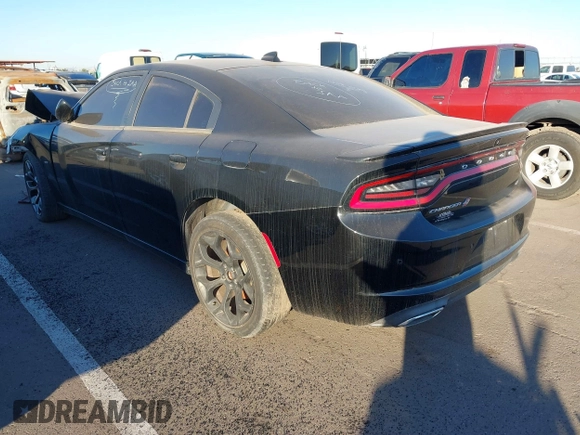 2018 Dodge Charger GT with VIN 2C3CDXJG0JH136247, listed as a IAAI auction lot 40764460 with 53,679 mi miles. Bid and sale history available at carsss.com. Image 3.
