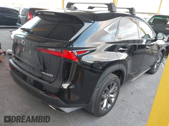 2020 Lexus NX 300 F Sport с VIN JTJSARBZ5L2162900, выставлен на аукционе IAAI как лот 41450261 с пробегом 36 521 миль миль и . История ставок и продаж доступна на DreamBid. Изображение 4.