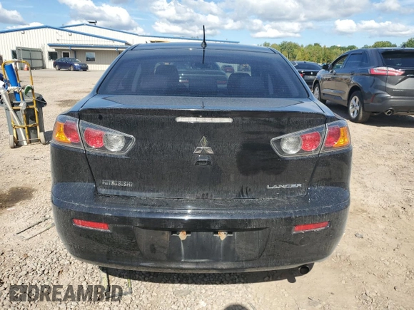 2017 Mitsubishi Lancer ES with VIN JA32U2FU0HU009237, listed as a Copart auction lot 73385144 with 99,490 mi miles and Salvage Title. Bid and sale history available at carsss.com. Image 6.