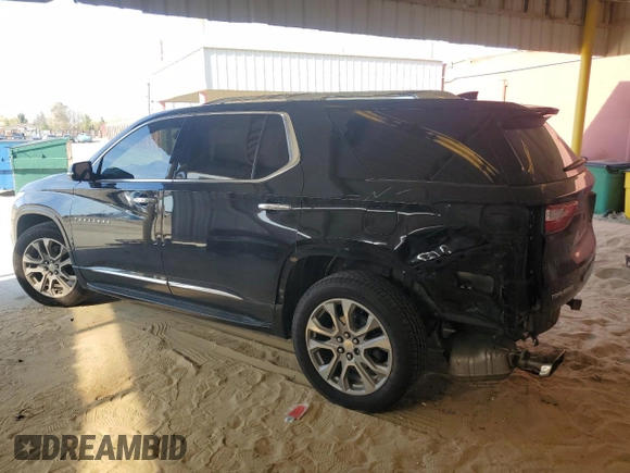 2019 Chevrolet Traverse Premier with VIN 1GNERKKW2KJ219670, listed as a Copart auction lot 50289295 with 58,055 mi miles and Salvage Title. Bid and sale history available at carsss.com. Image 2.