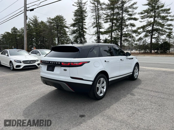 2018 Land Rover Range Rover Velar S with VIN SALYB2RN3JA710649, listed as a Copart auction lot 48423863 with 101,942 mi miles. Bid and sale history available at carsss.com. Image 3.
