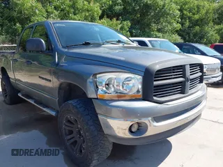 2006 Dodge 1500 SLT with VIN 1D7HU18236J118166, listed as a IAAI auction lot 42510627 with 189,975 mi miles and . Bid and sale history available at DreamBid. Image 1.
