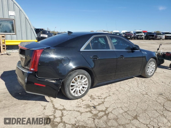 2010 Cadillac CTS with VIN 1G6DA5EG1A0133596, listed as a Copart auction lot 79690124 with 145,379 mi miles and Salvage Title. Bid and sale history available at DreamBid. Image 3.