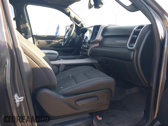 2019 Ram 1500 Big Horn/Lone Star with VIN 1C6RRFFG8KN710927, listed as a IAAI auction lot 41850421 with 66,007 mi miles. Bid and sale history available at carsss.com. Image 5.