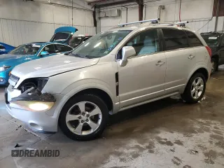 2014 Chevrolet Captiva Sport LTZ with VIN 3GNAL4EK9ES506446, listed as a Copart auction lot 53636155 with 138,702 mi miles and Clean Title. Bid and sale history available at carsss.com. Image 1.