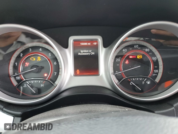 2014 Dodge Journey SXT with VIN 3C4PDCBB9ET280403, listed as a Copart auction lot 47080705 with 153,383 mi miles and Clean Title. Bid and sale history available at carsss.com. Image 9.