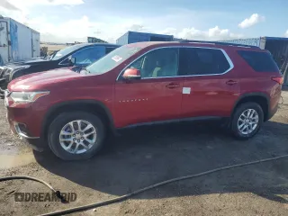 2021 Chevrolet Traverse LT Cloth with VIN 1GNERGKW0MJ189634, listed as a Copart auction lot 48423595 with 0 mi miles and Non Repairable. Bid and sale history available at carsss.com. Image 1.