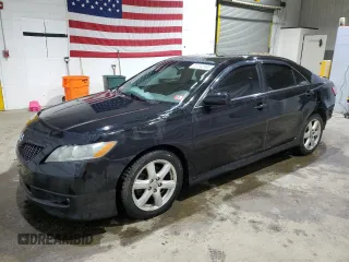 2007 Toyota Camry CE with VIN 4T1BE46K17U082409, listed as a Copart auction lot 51340905 with 244,296 mi miles and Salvage Title. Bid and sale history available at DreamBid. Image 1.