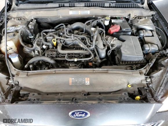 2019 Ford Fusion SE with VIN 3FA6P0HD9KR115105, listed as a Copart auction lot 51648535 with 65,121 mi miles and Salvage Title. Bid and sale history available at carsss.com. Image 12.