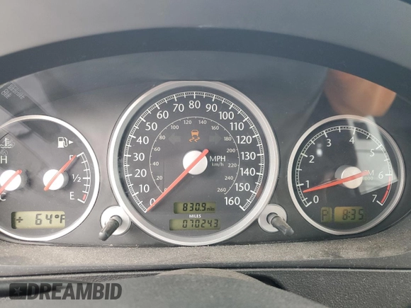 2004 Chrysler Crossfire z VIN 1C3AN69L14X024234, wystawiony jako Copart lot #51322415 z przebiegiem 70 243 mil mil oraz Szkoda całkowita • Salvage title. Historia ofert i sprzedaży dostępna na DreamBid. Obrazek 9.
