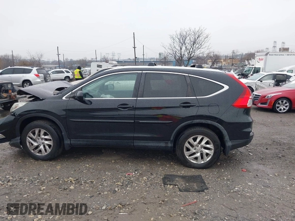 2015 Honda CR-V EX-L with VIN 5J6RM4H77FL044261, listed as a IAAI auction lot 41865353 with Not Provided miles. Bid and sale history available at carsss.com. Image 15.