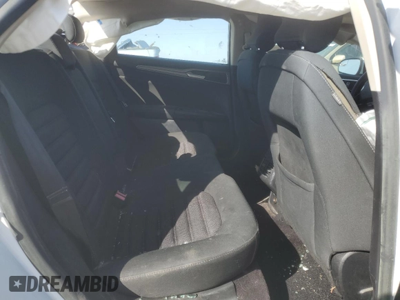 2017 Ford Fusion Hybrid SE с VIN 3FA6P0LU8HR356816, выставлен на аукционе Copart как лот 51005915 с пробегом Не указан миль и Списание • Salvage title. История ставок и продаж доступна на DreamBid. Изображение 10.