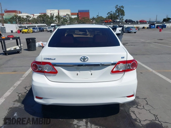 2013 Toyota Corolla L with VIN JTDBU4EE1DJ116557, listed as a IAAI auction lot 41981691 with 169,898 mi miles. Bid and sale history available at carsss.com. Image 17.
